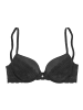 S. Oliver Push-up-BH in schwarz