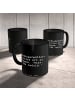 Mr. & Mrs. Panda Tasse Spruch Schwiegermutter Geduld mit Spruch in Schwarz