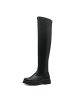 Tamaris Schaftstiefel in schwarz