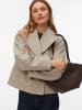 Vero Moda Jacke in Silver Mink
