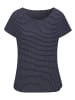 Vivance Kurzarmshirt in navy, koralle