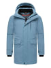 STONE HARBOUR Wintermantel Emriis XX in Frosty Blue