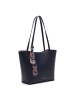 Tamaris TAS Margarethe Shopper Tasche 45 cm blue