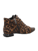 SIMEN Schnürstiefeletten in Animal