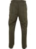 Urban Classics Trousers - Sweat in olive