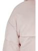 Urban Classics Urban Classics Damen Ladies Waisted Puffer Jacket in pink