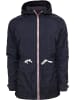 Urban Classics Windbreaker in navy/ruby/wht