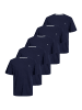 Jack & Jones T-Shirt Essentials in Navy blazer