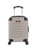 BlueStar Handgepäck Koffer OPERA in Beige (26L)