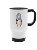 Mr. & Mrs. Panda Thermobecher To Go Pinguin Lolli ohne Spruch in Weiß