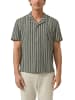 s.Oliver Hemd in beige schwarz