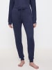 Triumph Pyjamashorts Cozy Comfort Cozy Trouser in BLUE - DARK COMBINATION