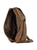 Greenburry Vintage Revolver Bag Umhängetasche Leder 40 cm braun