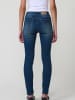 KOROSHI Schmale Damenjeans in blau