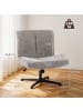HOMCOM Sessel-75L x 63B x 82-90H cm-Grau