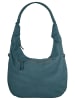 Samantha Look Shopper echt Leder in blau