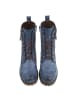 Ital-Design High Heel in Blau