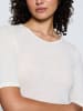 Triumph T-Shirt Beauty Layers in ECRU WHITE