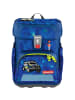 Step by Step CLOUD Schulranzen-Set Police Truck Charly 5-tlg. in blau