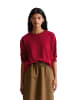 Marc O'Polo DENIM Longsleeve relaxed in Vivid Cherry