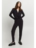 ICHI Jumpsuit in schwarz