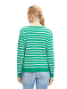 Betty Barclay Basic-Strickpullover mit Ringel in Patch Cream/Green