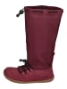 KOEL Stiefel Rana Lambwool in rot