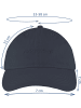 normani Baseballkappe Set Capul in Schwarz/Navy