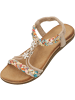 palado Riemchensandalen in Beige