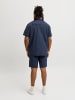 JACK & JONES PLUS Lässige Shorts in Sky Captain
