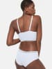DIM Slip Cotton Lace in hellblau