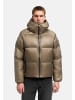 STONE HARBOUR Steppjacke Ziruus XX in Stone Brown