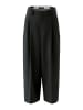 Oui Bundfaltenhose in grey