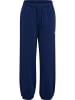 Hummel Verstellbare Taille Hose Hmljr Jump Kinder in MEDIEVAL BLUE