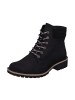 Ecco Damenschnürrstiefel kalt flach Womens in  Schwarz
