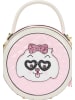 myMo Satchel Satchel in White Pink