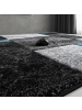 KADIMA DESIGN Teppich Kurzflor Waschbar Karo MONZA Strapazierfähig OEKO-TEX in Türkis