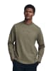 Polo Club Langarmshirt in Militärgrün