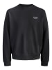JACK & JONES Junior Sweatshirt in Black