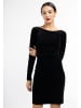 faina Damen Abendkleid in schwarz
