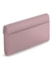 Lazarotti Bologna Leather Clutch Tasche Leder 23 cm in rose