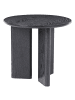 Beliani Couchtisch COWAL in Schwarz - (W) 50 x (H) 46 x (L) 50 cm