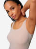 Skiny Tanktop Advantage Modal Invisible in Beige