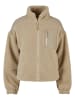 Urban Classics Urban Classics Damen Ladies Sherpa Mix Jacket in wetsand