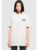Merchcode Merchcode Ladies Hawai Oversized Tee in white