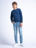 Petrol Industries Russel Tapered Fit Denim Quest in Blau