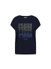 Cecil T-Shirt in urban dark blue