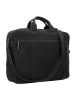 Jost Vaxholm Aktentasche Leder 40 cm Laptopfach in black