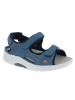 WALDLÄUFER Outdoor Sandalen für Damen in blau
