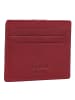 Esquire Oslo Texas Kreditkartenetui RFID Leder 9,5 cm in rot